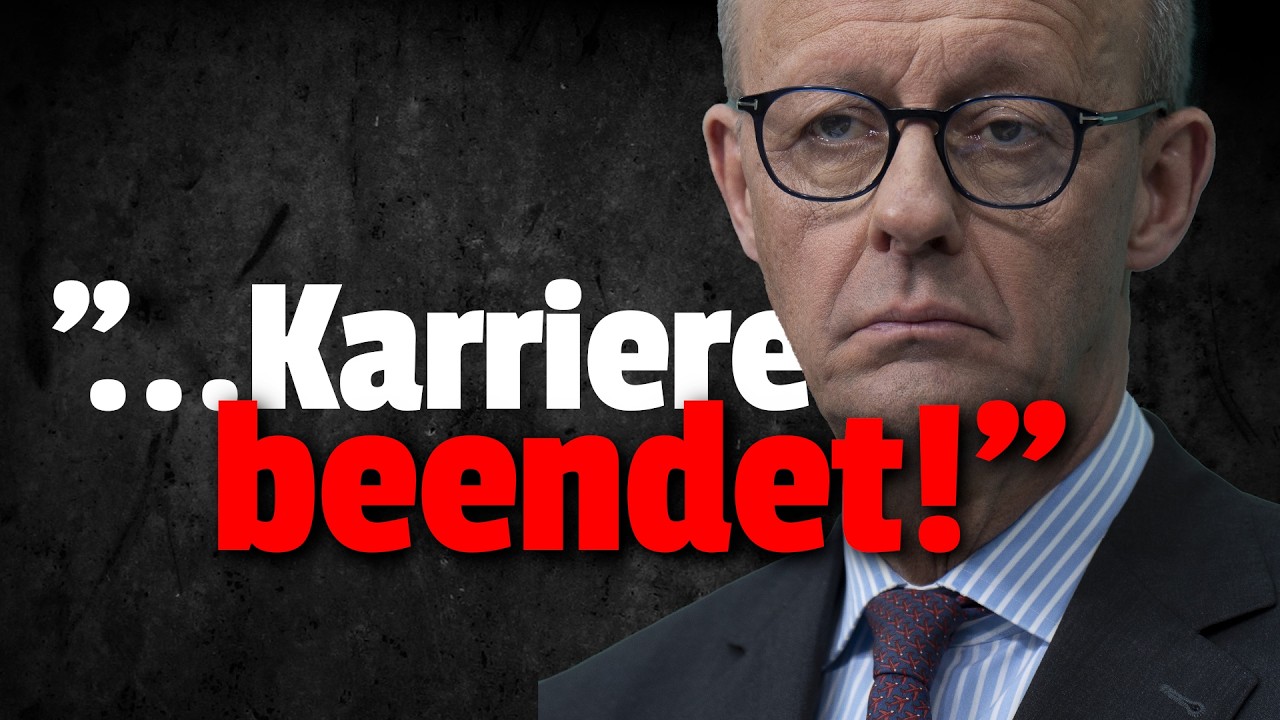 💥 Merz droht mit Rücktritt: Koalition gescheitert, Karriere am Ende?
