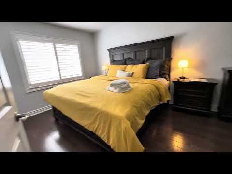 Air BNB 4B-3W Detach Home 3 Phelps dr Brampton Ontario 