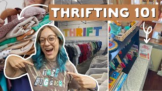 Thrifting tips to help you live eco on a budget