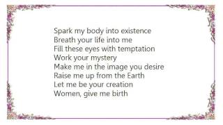 Gino Vannelli - Shape Me Like a Man Lyrics