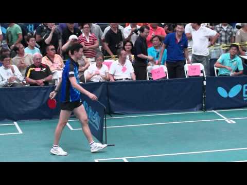 Oh San Eun vs. Zhou Xin, 2012 LA Open Table Tennis Tournament, 14:38:17