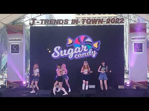 0544 SUGAR​ CANDY - " รักหนึ่งคำ " J-TRENDS in TOWN 2022 @ CentralwOrld