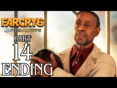 FAR CRY 6 ENDING Walkthrough PART 14 (PS5) Gameplay No Commentary @ 4K 60ᶠᵖˢ ✔