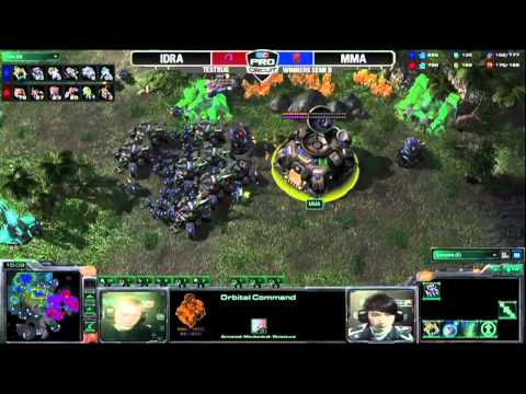 Idra vs The Koreans - Match Highlights - MLG Columbus