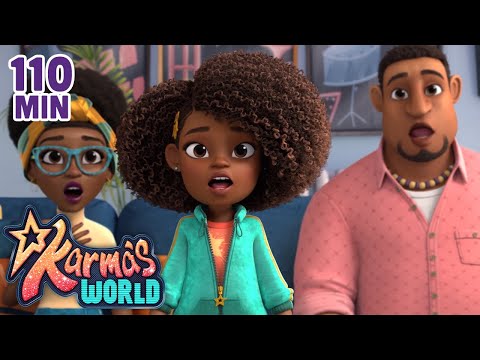 Happy Holidays! ❄️☃️ Full Episode Compilation | Karma's World | Netflix