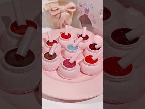 SHEGLAM Hydra Jelly Pocket Lip Jam #asmr #sheglam #lipgloss