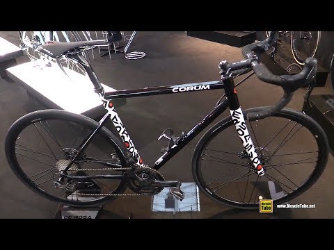 2020 De Rosa Corum Road Bike - Walkaround - 2019 Eurobike