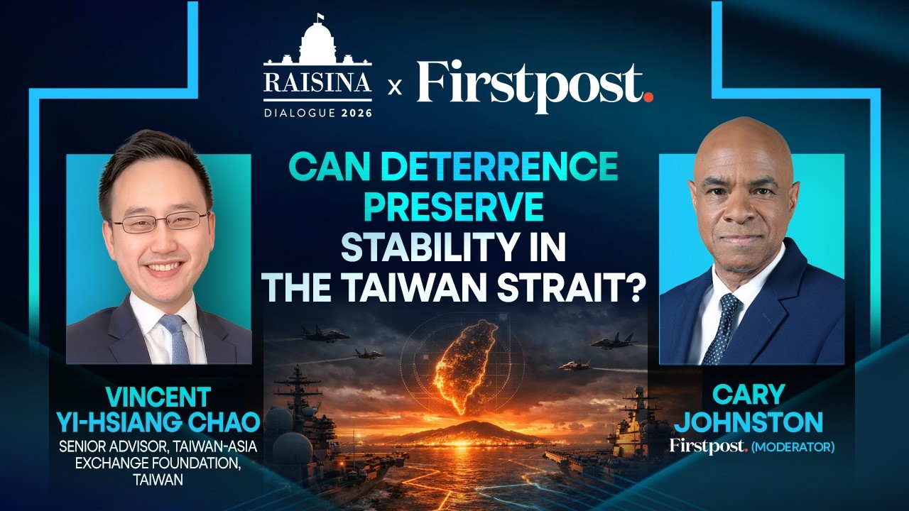 Taiwan's Strategy Beyond the Chip Industry | Raisina Dialogue 2026 | N18G