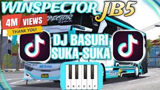 Download lagu DJ REMIX BASURI WINSPECTOR JB5 TERBARU 2024 - BIKIN GOYANG | SUKA SUKA #basuri #winspector mp3 Download lagu DJ REMIX BASURI WINSPECTOR JB5 TERBARU 2024 - BIKIN GOYANG | SUKA SUKA #basuri #winspector mp3