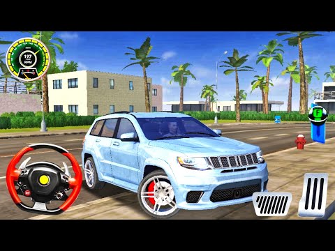 4x4 CARS CLASSIC UBER DRIVER 🚖 👮 City Car Driving Android iOS | Taxi Sim 2025 Evolution Gameplay
