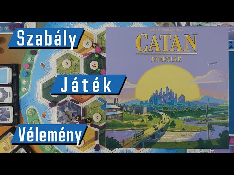 Catan Energiák | Végigjátszás | Játékszabály - PumiGame