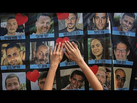 Video Thumbnail: Freed hostages reunite with families in Tel Aviv after two years in captivity