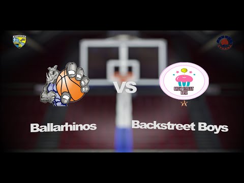 Ballarhinos 53 - 72 Backstreet Boys | 12η Αγων. BIG League 1