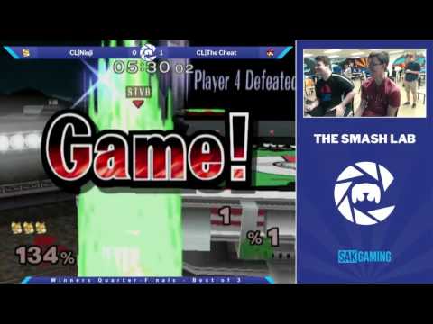 TSL79 Winners Quarters - CL|Ninji (Fox) vs CL|The Cheat (Luigi)