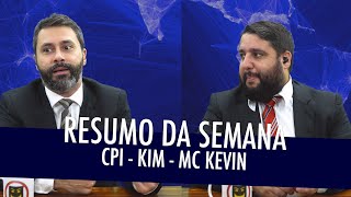 RESUMO DA SEMANA 02 - CH NEWS O JORNAL MAIS FAKE DO BRASIL