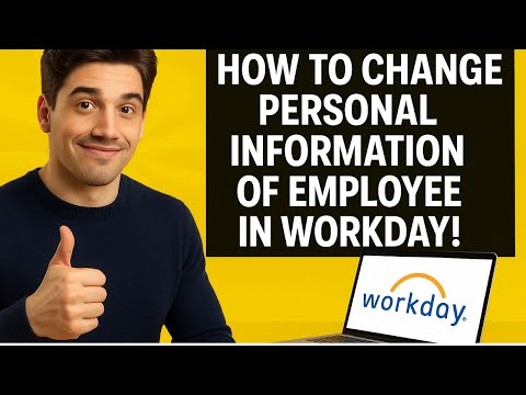 How to Change Address in Workday