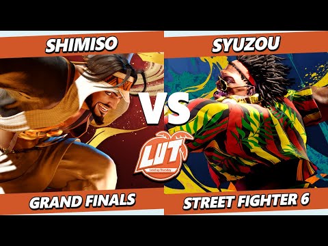 Paradise Cup 98 GRAND FINALS - Shimiso (Rashid) Vs. Syuzou (Dee Jay) - Street Fighter 6