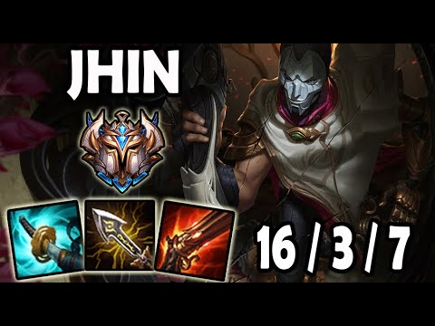 Jhin vs Miss Fortune ADC Ranked Challenger NA