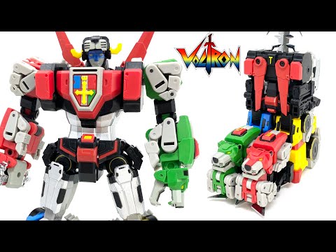 Lucky Cat Micro Cosmos CM-01 Elvis VOLTRON Set Review
