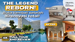 The Highly Awaited NEW LOOK of Bali's Iconic Hotel! (🇬🇧🇮🇩Bilingual) - Bali Beach