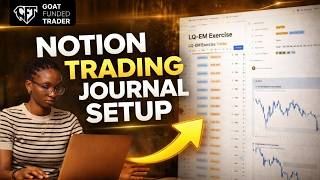 BUY ONE GET ONE FREE GFT + How To Make An Advanced Trading Journal (Notion TutoriaL) #forex