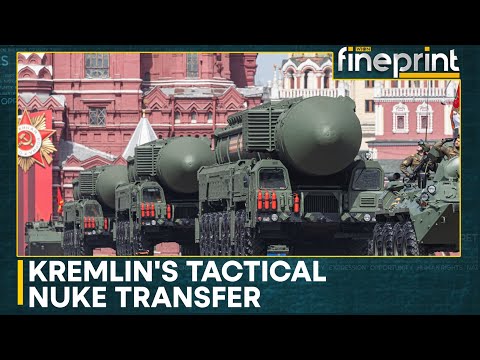 Russia Redefines Europe's Nuclear Frontlines, Makes Belarus Nuclear Outpost | Fineprint