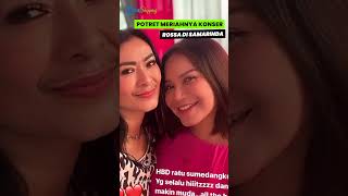 Cetar! Penampilan Rossa di Samarinda Sukses 'Hipnotis' Ribuan Penonton, Persembahan Kado Terindah