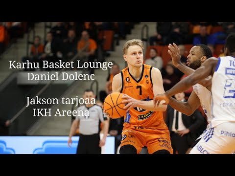 Karhu Basket Lounge - Vieraana Daniel Dolenc
