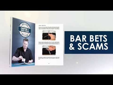 Saturn Magic -Amaze Anyone, Anytime, Anywhere: Magic Tricks, Bar Bets & Scams