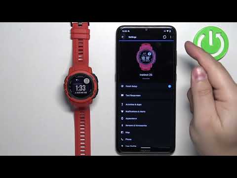 How to Unpair GARMIN Instinct 2s From Android
