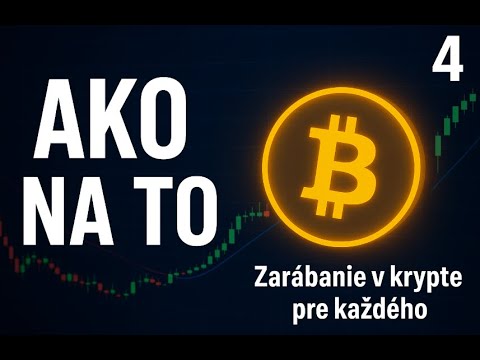 Ako na to - 4 Zarábanie v krypte s minimálnym rizikom pre každého