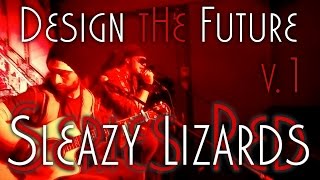 Sleazy Lizards - Uncharted Roads (You Came with The Winter) / "Series Red" v.1