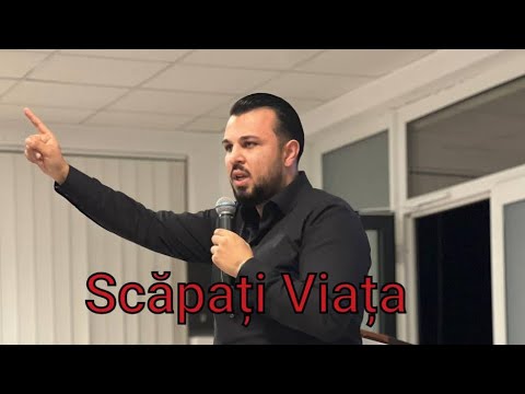 Alex Cirpaci – Scăpați Viața Evanghelizare Piatra Vie 2023