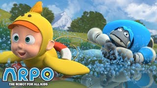 미운 오리 다니엘! ・ 재미있는 어린이 만화! ・ 로봇알포 Arpo The Robot