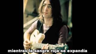 Murder - David Gilmour (Sobre John Lennon, para Mark Chapman)