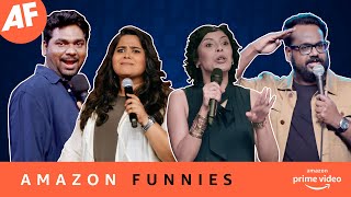 Amazon Funnies - Best of Indian Stand-up Comedy | Amazon Prime Video