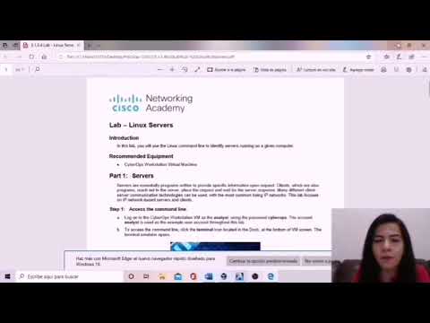 3.1.3.4 Lab Linux Servers