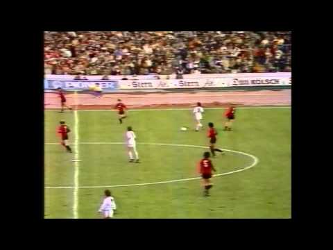 Saison 80/81  25.Oktober 11.Spieltag Fc - Frankfurt 5 : 0