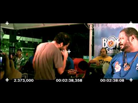 Rogê, Tony Garrido, Arlindo Cruz, Arlindinho part. da bateria do Imperio Serrano