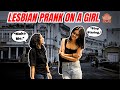 Lesbian Prank On A Girl ️ Riva Das Prank Video Proposal Funny Video Public Reaction