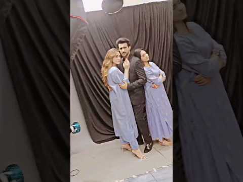 Ghata Drama Shooting 😍😍 #mominaiqbal #adeelchaudry #ghata #mirzazainbaig