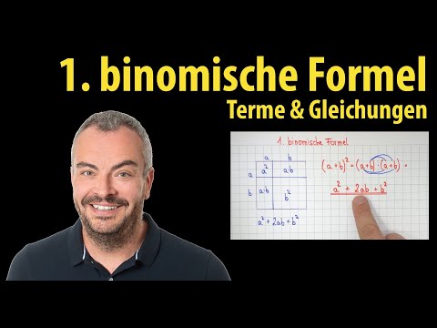 1. binomial formula - with graphical explanation |  Lehrerschmidt