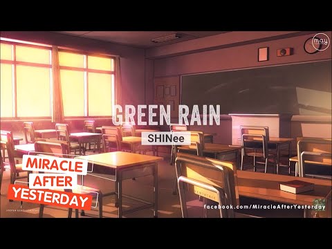 「Vietsub」 Green Rain (초록비) - SHINee (샤이니) | The Queen's Classroom (여왕의 교실) OST
