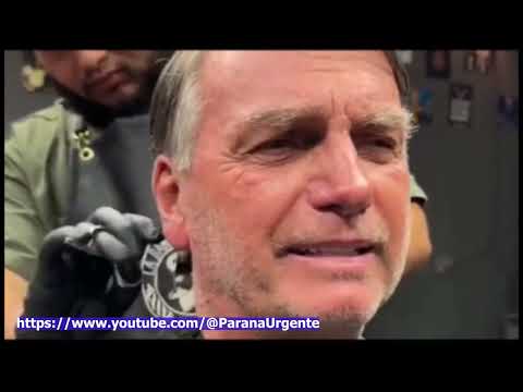 Ex Presidente Bolsonaro fala em vídeo sobre o suposto golpe de estado