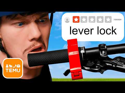 Testing Strange TEMU Mountain Bike Products