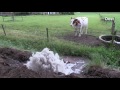 Waterleiding geraakt bij werkzaamheden in Markelo, ook andere leiding lek (Update)
