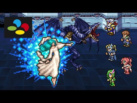 Final Fantasy IV: The After Years OST - The Dispossessed Eidolons [SNES Edition]