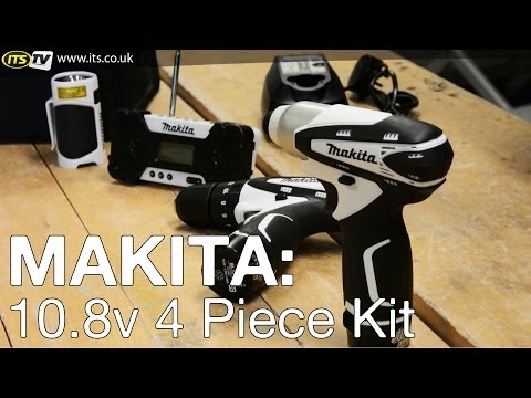 Makita SDS-PLUS Grąžtas NEMESIS 2, 7komplektas E-14928 ( 5x115, 6x115, 6x165, 8x115, 8x165, 10x165, 12x160) video