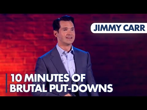 10 Minutes Of Jimmy Carr Dealing With HECKLERS | Jimmy Carr