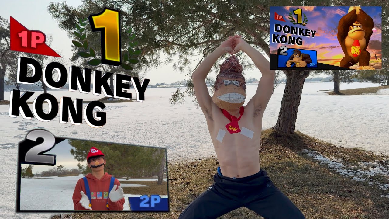 【スマブラ】勝利ポーズ再現してみた⭐︎